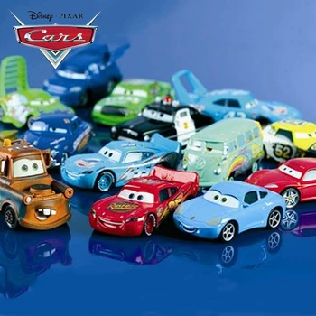 1:55 Disney Pixar Cars 3 Metal Turnat Sub Presiune Model De Vehicul Toys Fulger McQueen Jackson Furtuna Ramirez Smokey Copii Băiat Jucărie Mașină Cadou