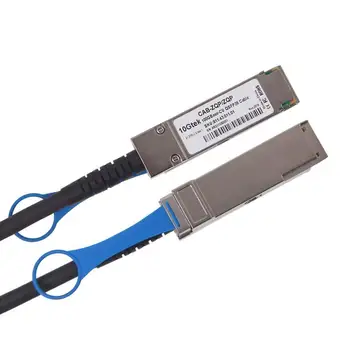 100G QSFP28 DAC Cablu - 100GBASE-CR4 QSFP28 să QSFP28 Pasiv Direct Atașați Cupru Cablu Twinax pentru Cisco QSFP-100G-CU1M, 1Meter