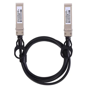 10X 10G SFP+ Cablu Twinax, Direct Atașați de Cupru(DAC) 10GBASE SFP Pasiv Cablu Pentru SFP-H10GB-CU1M,Ubiquiti,D-Link(1M)
