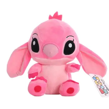 12/20 CM Disney Stitch Kawaii Jucării de Pluș Cuplu Lilo & Stitch Animal Umplute Păpuși Anime Copii Cadouri