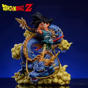 15cm Dragon Ball Anime Figura Shenron Goku Cifrele de Acțiune PVC Colectie de Figurine DBZ Jucării Saiyan Statuie Model de Decorare Cadouri