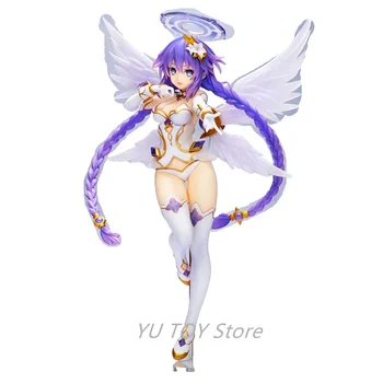 25cm Anime Japonez Hyperdimension Neptunia Violet Inima Neptun PVC Cifrele de Acțiune de Colectare de Jucarii Model Pentru Cadou
