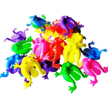 5/10/20 Jumping Frog Jucării, Bomboane de Culoare pentru Copii Clasic Copii Amuzant Petrecere Concurs de Jocuri pentru Fete Baietii Cadou Creativ Frământa Jucărie