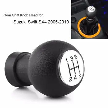 5 Manual Viteza Stick-ul Schimbătorului de Viteze Maneta Schimbator Cap de Handbal Pentru Suzuki Swift 05-10 SX4 2007-2013 ALTO 2009-2014 Chrome