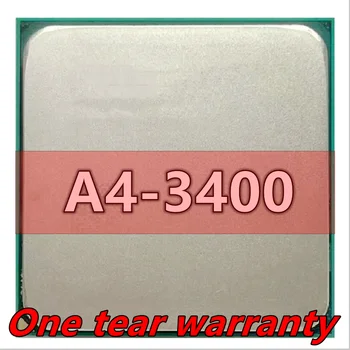 A4-3400, A4 3400 2.7 GHz Folosit CPU dual-core Procesor AD3400OJZ22GX Socket FM1