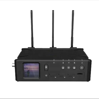 Al meu Q8 Wireless 4g 4 SIM Lipire Video Encoder Pentru Live Streaming de Evenimente