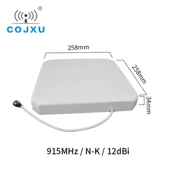 Antena Wifi 868MHz 915MHz 12dBi Mare Câștig TX900-PB-2626(NK) N-K Interfață Direcțional Antenă