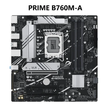 ASUS PRIM B760M-UN Intel B760 LGA 1700 mATX Placa de baza cu PCIe 4.0, DDR5, 2x Sloturi M. 2, Realtek 2.5 Gb Ethernet, DisplayPort