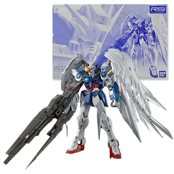Bandai Gundam Model Kituri Anime Cifre RG Aripa Zero EW Drei Zwerg Titan Finsh Mobile Suit Gunpla Acțiune Figura Jucării Pentru Băieți