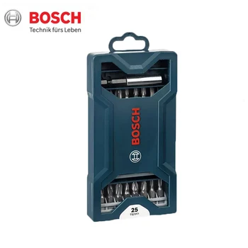 Bosch Metal tip X Burghiu Set 15/25-o Bucată de Impact Bit pentru Șurubelniță Electrică și Electrice de Gaurit Bosch Biți