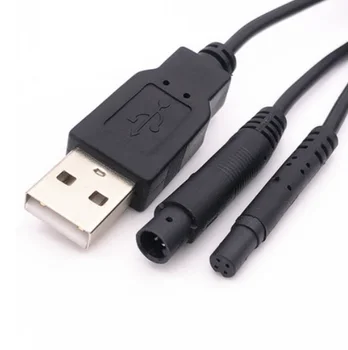 Cablu de date USB pentru BMW 4P capul de sex masculin de sex feminin mașină de mediu curat cablu de transfer de mers înapoi camera video cablu