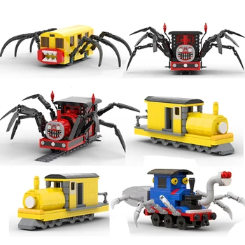 Choo-Chooed Charles Blocuri Ororile Joc Spider Tren Figuri De Animale Monstru Cărămizi Jucarii Pentru Copii, Cadouri De Ziua De Nastere