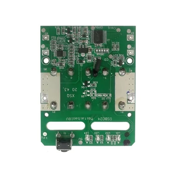 Circuit PCB Board placă de Circuit 18V Litiu Rack Verde din Plastic + Metal Asambla Baterii Pack PCB Bord mai Nou