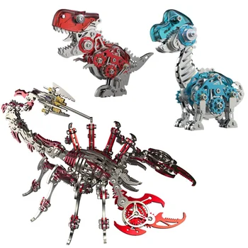 Colorate 3D Metal Puzzle Jucărie de Asamblare Cadouri pentru Copii Puzzle-uri pentru Copii Jucării pentru Adulți Puzzle Instrumente Gratuite de Transport figet spinner