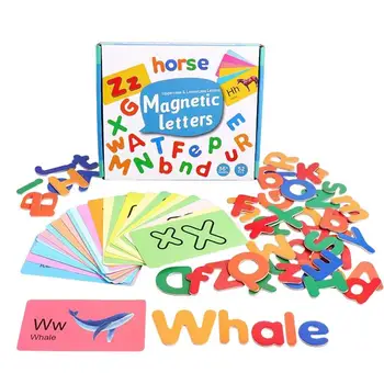 Cuvinte CVC Jocuri Văd Și Ortografie Jucărie de Învățare Pentru Copii de Învățare Jucării Și Cadouri Pentru Băieți Și Fete CVC Cuvânt Constructori Pentru copii