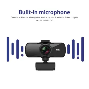 Desktop Camera Web Hd 1080p Webcam Autofocus Camera Web Camera Mini Usb Web Cam Cu Microfon Pentru Pc si Laptop