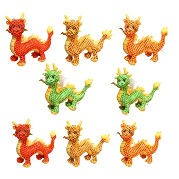 Dragon De Pluș Pentru Copii Animale De Pluș Jucărie De Pluș Drăguț Moale Din Pluș Cadou Decoratiuni