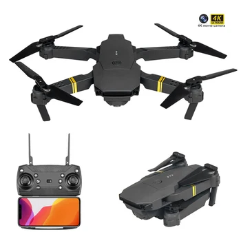 E58 Drona 4K Profesional WIFI FPV Cu Unghi Larg RC Quadcopter Cu Camera Fotografie Inaltime Modul Hold Pliabil Brațul Mini Drone