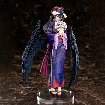 Figura Anime Overlord Regele De Oase Regele De Strigoi Sexy Si Frumoasa Yar Bede Halat De Baie Kimono Manual Pvc Model De Fată Jucărie Cadou
