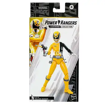 Hasbro Power Rangers Fulger Colecție De S. P. D. Galben Ranger Figura F5177