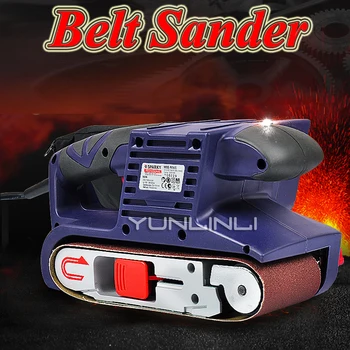 Hot Belt Sander Mașină De Șlefuit Portabile Plat, Mașină De Șlefuit Pentru Prelucrarea Lemnului Șlefuitor Electric De Slefuit