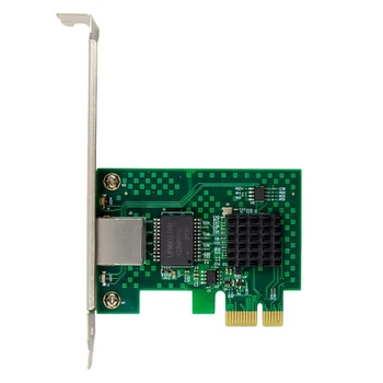 I225-V Network Card, Pci-E I225 2,5 G Ethernet Server placa de Retea pentru Calculatoare Desktop