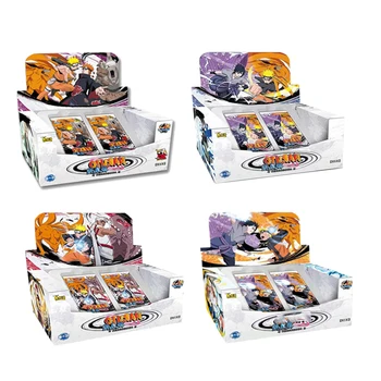 KAYOU Reale Naruto Carduri Cutie Anime Figura Card Booster Box Sasuke Colectare Card Flash Jucărie Cadou de Ziua de nastere pentru Copii