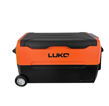 LUKO Portabil 12v Dc Compresor Mini Frigider Auto Frigider Congelator Congelatoare pentru Camping în aer liber, Caravana Rv