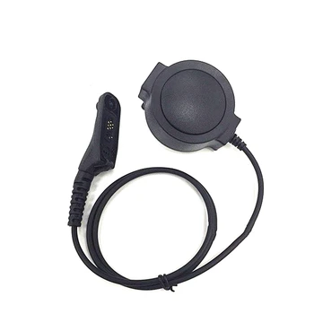 Mare Rotund ASV J Standard pentru Z Tactice Bowman Cască Pentru Motorola Două Fel de Radio APX6000 DP4601 XiR P8268 8260 DP3401