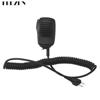 Mini Microfon Portabil Difuzor Microfon PTT Extern Cască Pentru ICOM Walkie Talkie IC-V80 IC-V85 IC-F3S IC-V82 F10Two Radio