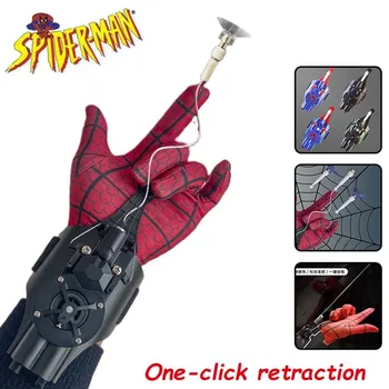 Ml Legende Spiderman Web Shootere Jucarii Spider Man Wrist Launcher Cosplay Peter Parker Accesorii Elemente De Recuzită Manusi Cadou Pentru Copii