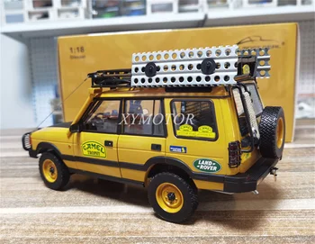 Noi Aproape real 1/18 Pentru Land Rover de a Descoperi cu 5 usi Cămilă Cupa Kalimantan Metal Model de Masina Jucarii Hobby Cadouri de Afișare de Colectare