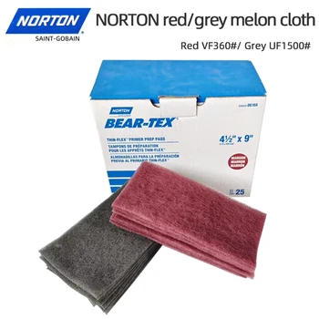 Non -material dur tesatura tesatura flexibila bucătărie în Norton industrie, curat Scoțian material grund pregătirea pad