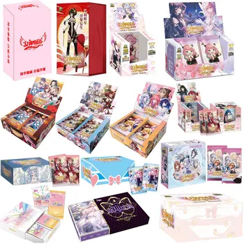 Noua Zeita Poveste Colecție de Cărți Booster Box Sexy Set Complet Cutie Anime Fete Melodie de costume de Baie TCG Fata de Partid Tabla de Joc de Cărți