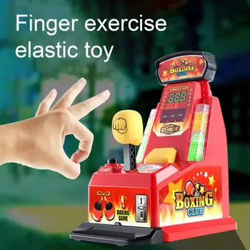 Nouă Competiție De Box Pentru Copii Desktop Degetul Integrator Mașină De Jucărie Cu Degetul Box Integrator Mini Masa De Jucărie Degetul