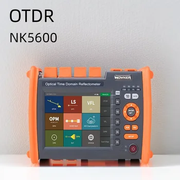Original NOVKER NK5600 Fibra Optica OTDR 1310/1550nm 32/30dB SM Fibra Optica OTDR Tester Cu VFL OPM Sursă de Lumină Funcția