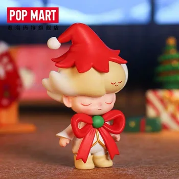 Popmart Oficial DIMOO Crăciun Orb Cutie de Colectie Acțiune Anime Kawaii Jucărie Cifre Cadou Copil Constelație Acasă Decore