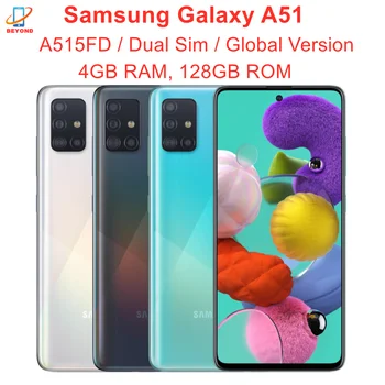 Samsung Galaxy A51 A515FD Dual SIM Global Versiunea 6.5