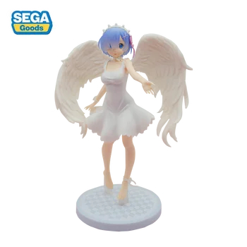 SEGA Re0 Re:ZERO Incepand de Viață într-un Alt WorldREM înger Cifre Modele Anime de Colecție, Jucării, Cadouri Păpuși Ornamente
