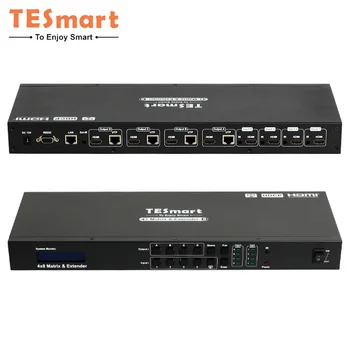 TESmart Matriz HDMI Matrice de Comutare Matrisi cu Extender 50m 4x8 Video Switcher HDMI Matrix
