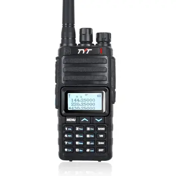 Tri Band Walkie Talkie Scrambler UHF VHF 128ch 220-260MHz 136-174&400-470MHz Portabile Două Fel de Radio TYT-LEA-350 de Emisie-recepție