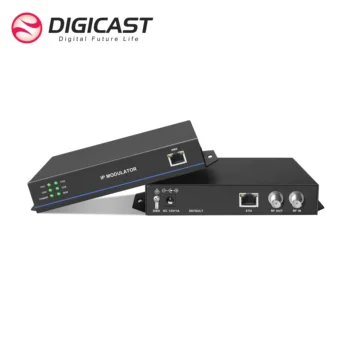 TV Digital QAM Modulator Multi-canale IP Pentru 4* RF DVB-C DVB T de Ieșire