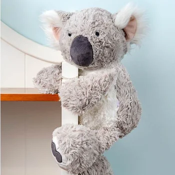 Umplute Animale de Pluș, Păpuși de Desene animate Drăguț Koala Perna Păpușă Jucărie Creativă Ziua de nastere Cadou de Crăciun pentru Copiii Băieți și Fete