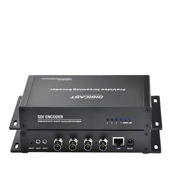 Video Encoder pentru Difuzarea SDI IP H. 265 de Streaming Audio la IP Converter RTMP SDI Encoder