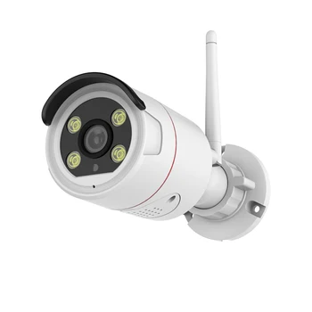 WESECUU 3MP Camera IP de Exterior WiFi Home Security Camera de Supraveghere Wireless WiFi Glont rezistent la apa HD Camara