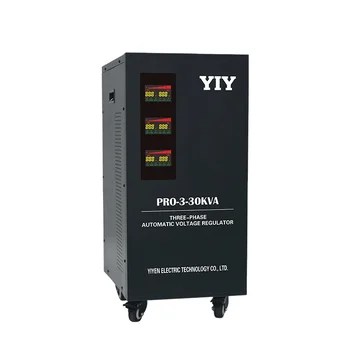 YIY PRO-III 30kVA Regulatoare de Tensiune/Stabilizatori Trei Faze 220V 380V Regulator Automat de Tensiune