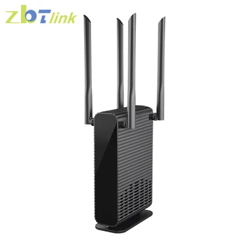 Zbtlink Router Acasă WIFI6 1800Mbps USB3.0 Openwrt LAN/WAN MU-MIMO Antena 2.4 g Plasă de 5ghz Wifi 6 Internet Router-ul pentru 64 de Dispozitiv