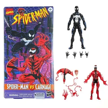 În Stoc Marvel Legends Spiderman Vs Carnage 2-pack 6