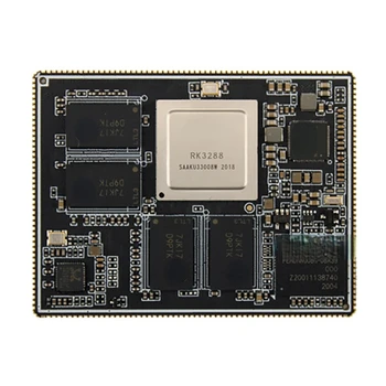 Ștampila Gaura SOM IDOSOM3828 1GB DDR4 8GB EMMC 8-strat PCB Quad-core